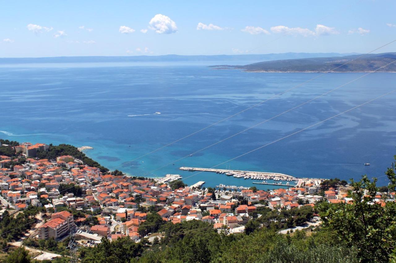 Family Friendly Apartments With A Swimming Pool Baska Voda, Makarska - 12442 Exteriér fotografie