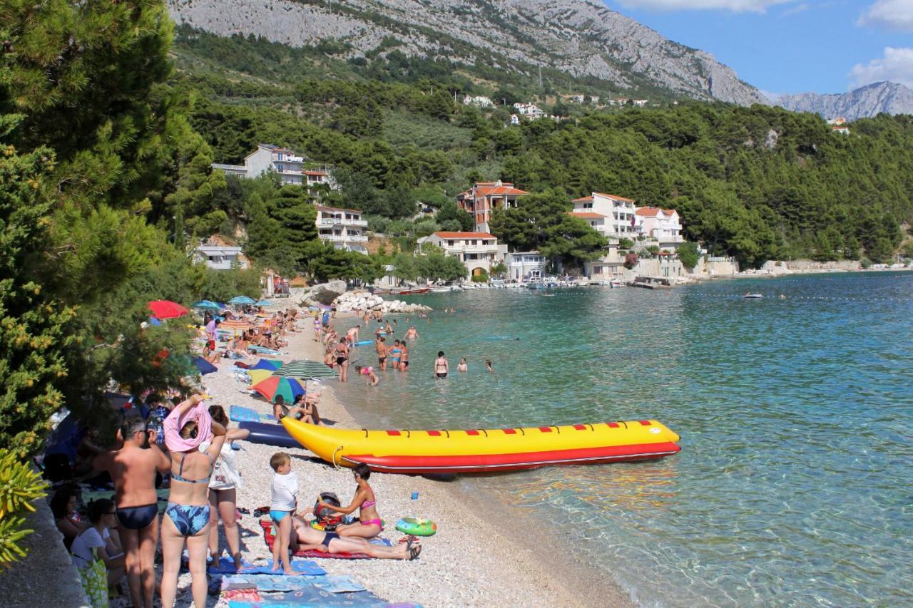 Family Friendly Apartments With A Swimming Pool Baska Voda, Makarska - 12442 Exteriér fotografie