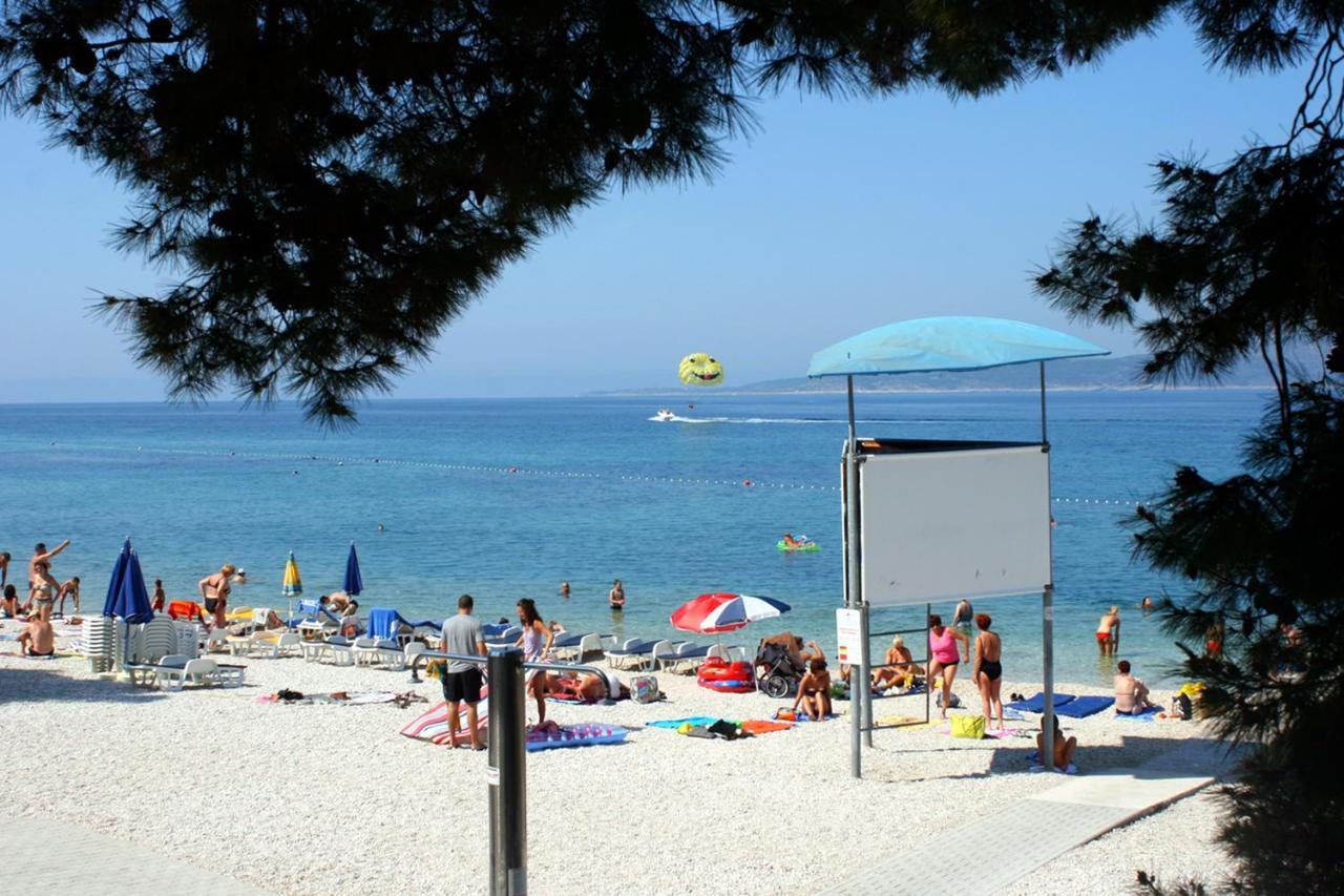 Family Friendly Apartments With A Swimming Pool Baska Voda, Makarska - 12442 Exteriér fotografie