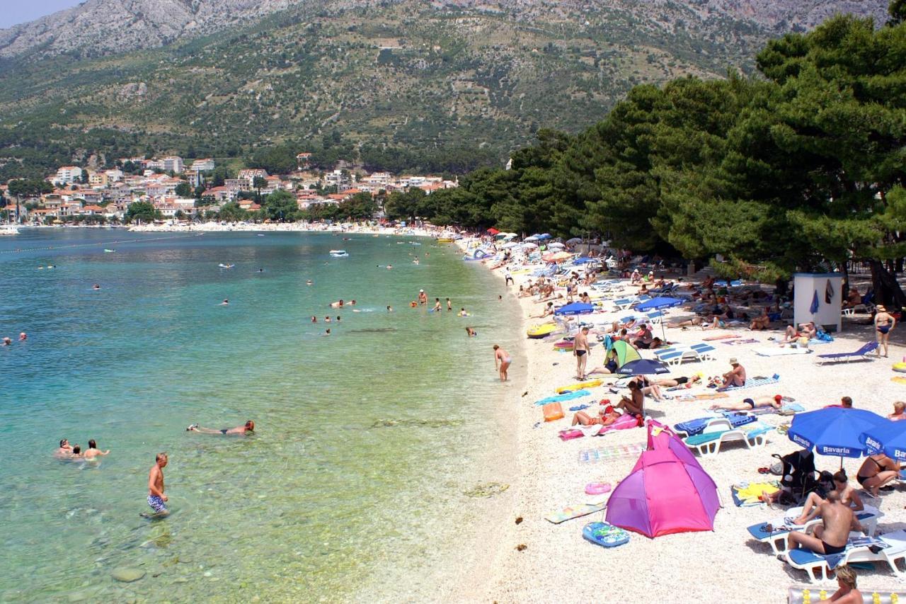 Family Friendly Apartments With A Swimming Pool Baska Voda, Makarska - 12442 Exteriér fotografie