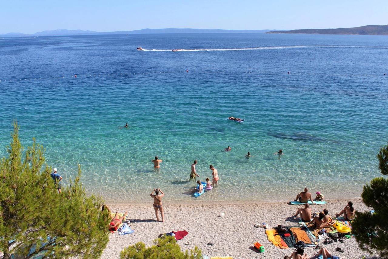 Family Friendly Apartments With A Swimming Pool Baska Voda, Makarska - 12442 Exteriér fotografie