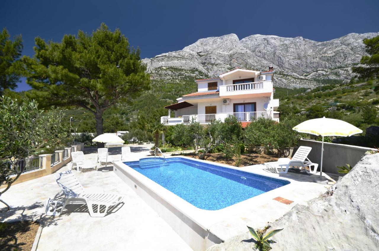 Family Friendly Apartments With A Swimming Pool Baska Voda, Makarska - 12442 Exteriér fotografie