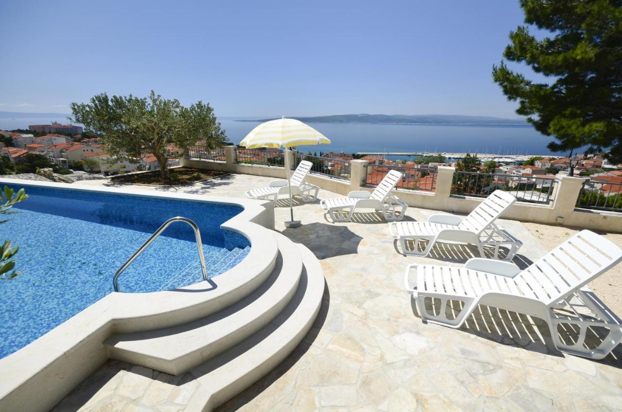 Family Friendly Apartments With A Swimming Pool Baska Voda, Makarska - 12442 Exteriér fotografie