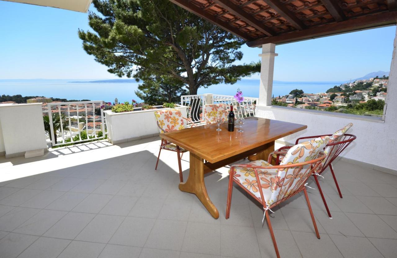 Family Friendly Apartments With A Swimming Pool Baska Voda, Makarska - 12442 Exteriér fotografie