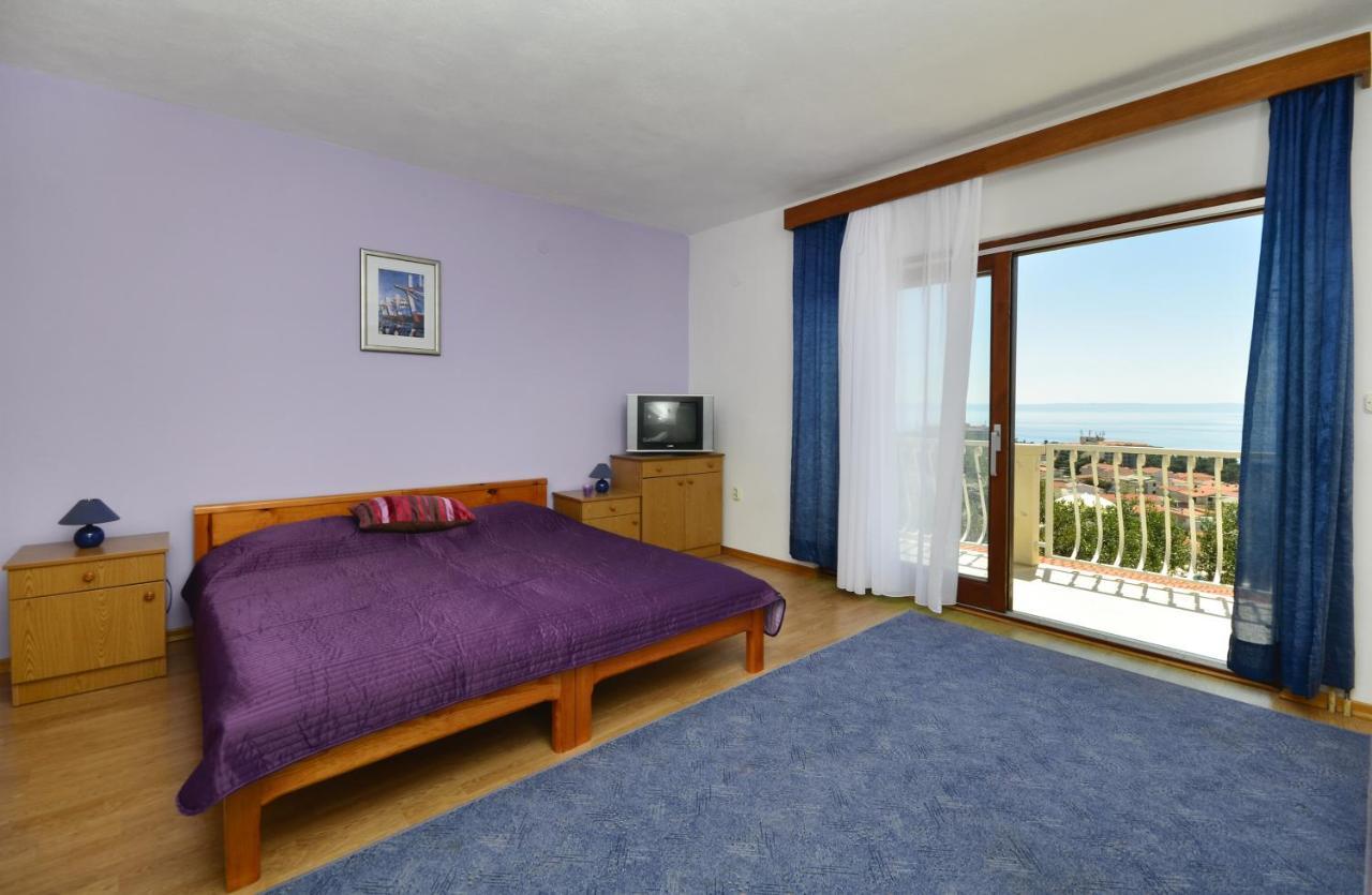 Family Friendly Apartments With A Swimming Pool Baska Voda, Makarska - 12442 Exteriér fotografie