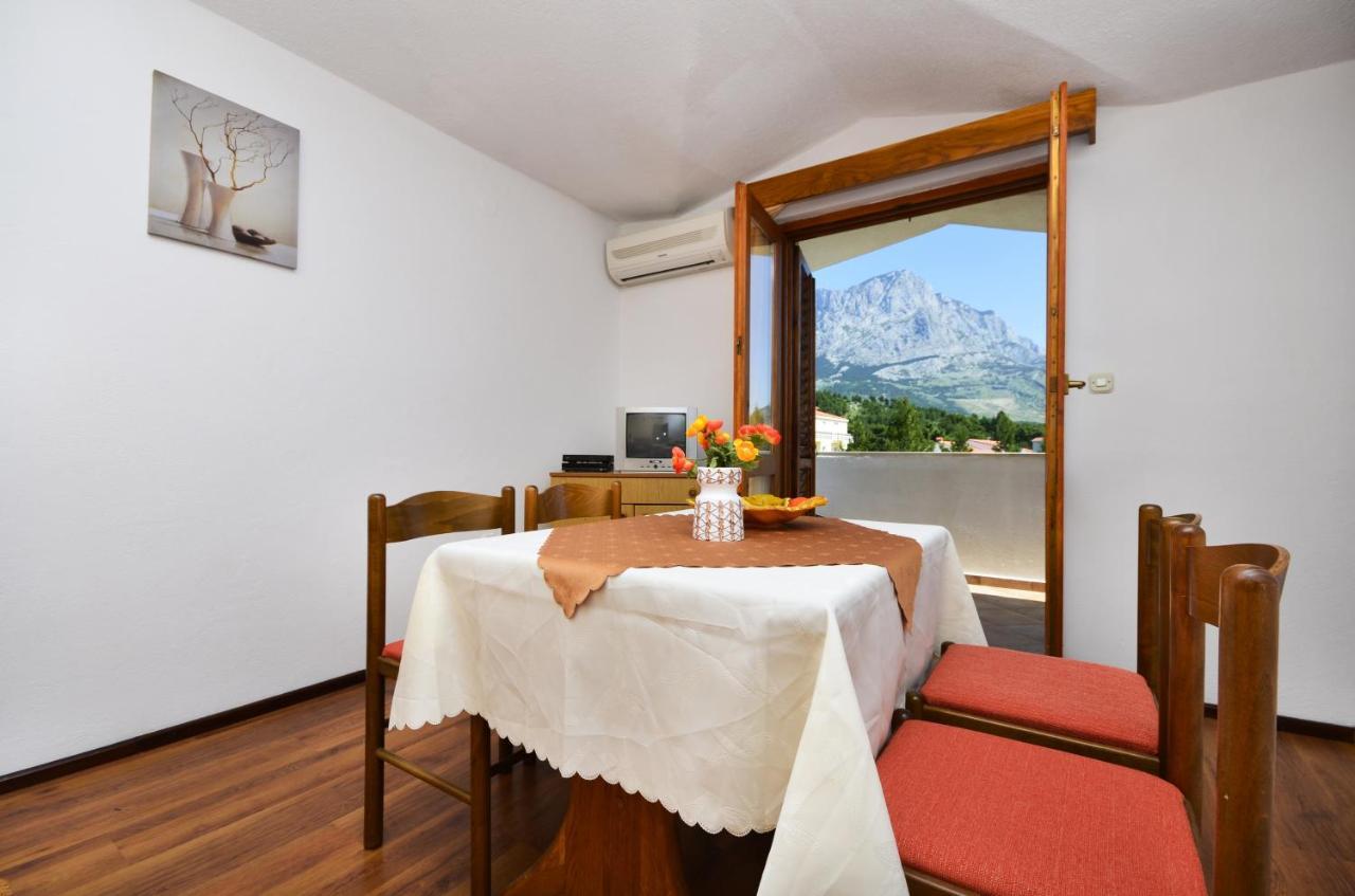 Family Friendly Apartments With A Swimming Pool Baska Voda, Makarska - 12442 Exteriér fotografie