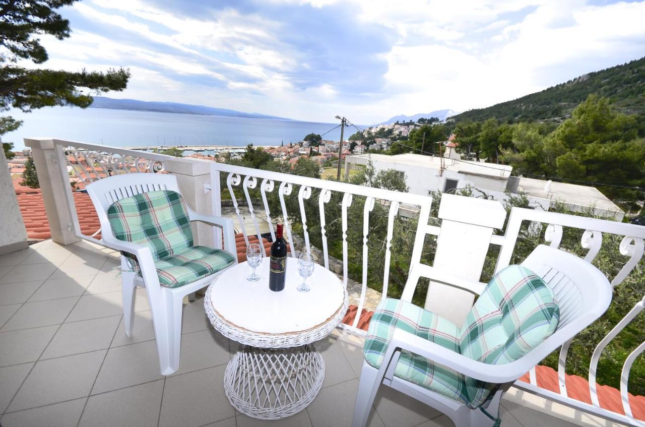 Family Friendly Apartments With A Swimming Pool Baska Voda, Makarska - 12442 Exteriér fotografie