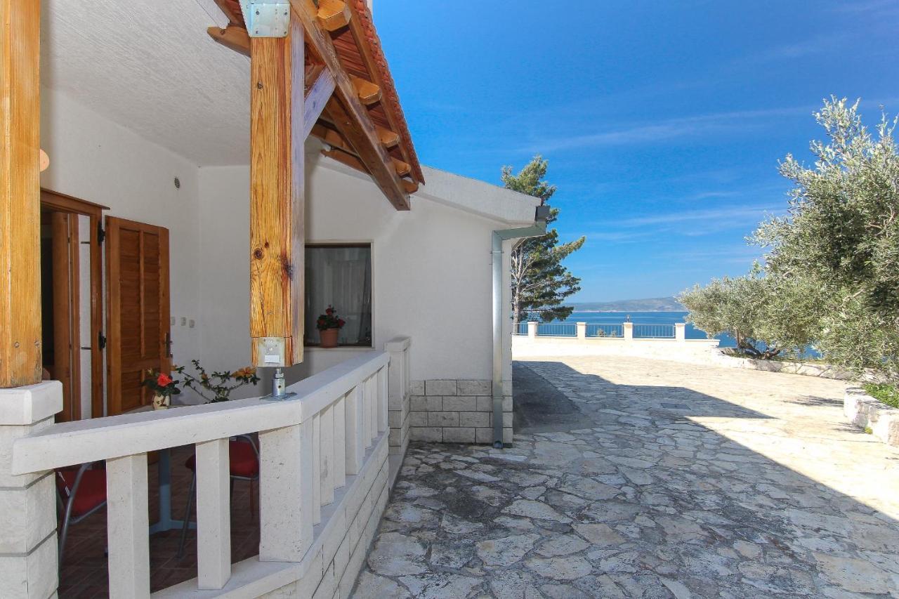 Family Friendly Apartments With A Swimming Pool Baska Voda, Makarska - 12442 Exteriér fotografie