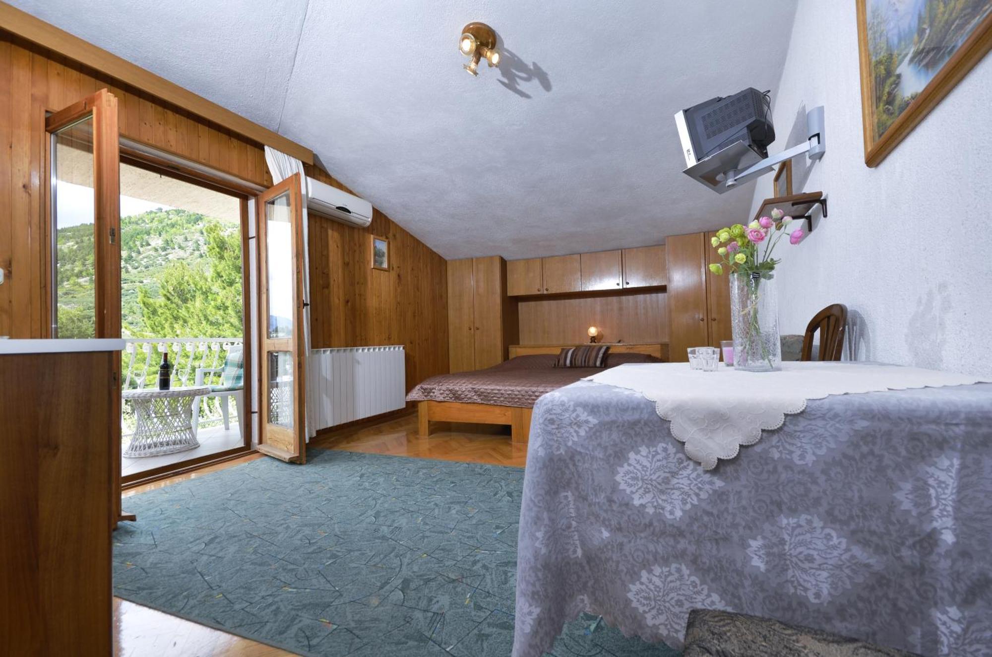Family Friendly Apartments With A Swimming Pool Baska Voda, Makarska - 12442 Pokoj fotografie